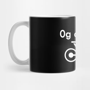 Bicycle Environment - 0g co2/km Mug